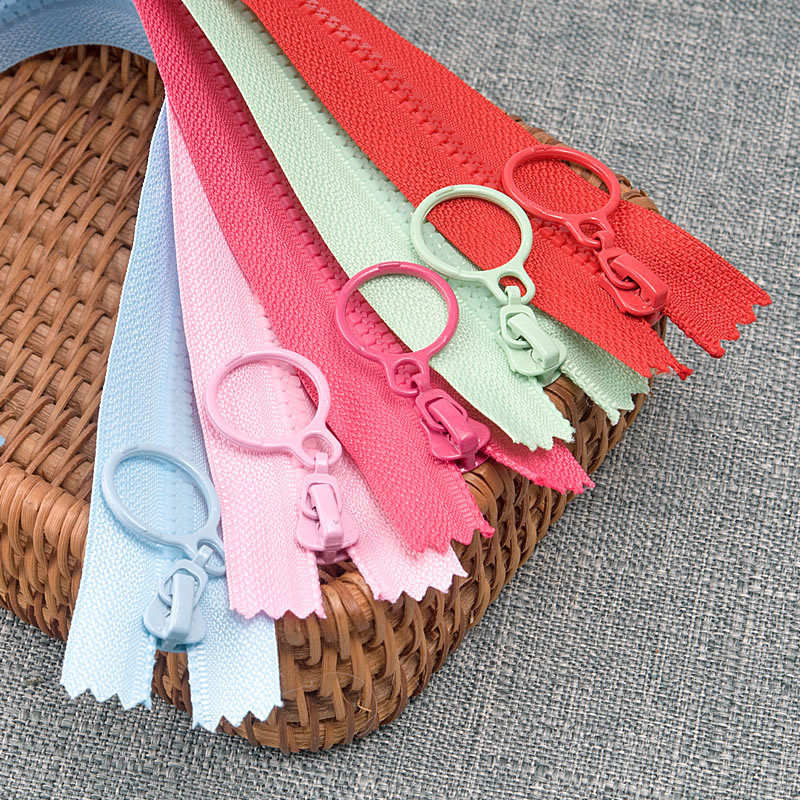 ซิปปิด พลาสติก เรซิน เบอร์ 3 อุปกรณ์เสริม สําหรับเย็บผ้า DIY 10 ชิ้น