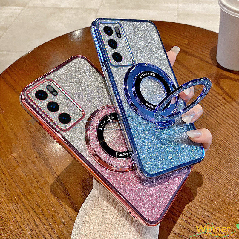 เคส OPPO Reno 6 5G 6z 7 4g 7z 7 5G โทรศัพท์มือถือ พร้อมขาตั้ง เซ็กซี่ สําหรับ 1ZJSF