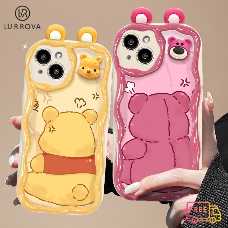 กรณีoppo Reno12 F 5GReno 12 5G Reno11 F Reno 11 Reno 10 Reno 8T Reno 8Z Reno 7Z A18 A38 A17 RealmeC53 C51 C67 Note50 Reno 8 Reno 7 Reno 6 น่ารักสีฟ้าแมว 3DหูTPUกันกระแทก