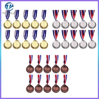 [จัดส่งในพื้นที่] เหรียญโลหะ 10 เหรียญรางวัลเหรียญรางวัล 2 นิ้วสำหรับผู้ชนะเลิศเกมในห้องเรียน [1-3 วันมาถึง]