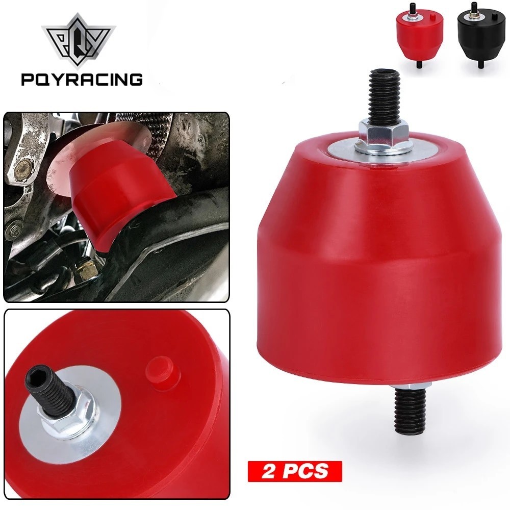 Engine Front L&R Mount Mounting Insulator For BMW E36 E46 Compact Z3 Z4 Inline 6CYL 85A Polyurethane