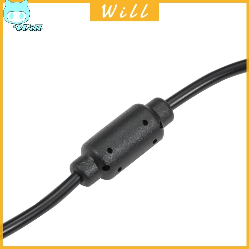 ✿สายชาร์จ USB สําหรับจอยเกมไร้สาย PS3 PS3 พร้อมแหวน