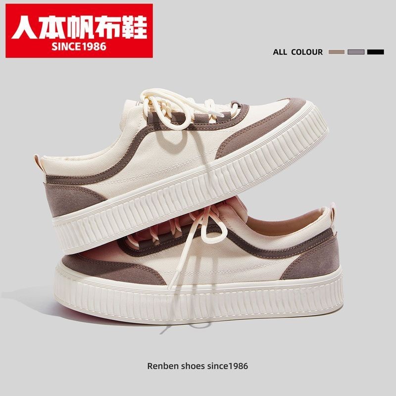 Renben Retro sneakers รองเท้าผ้าใบลำลองผู้หญิง