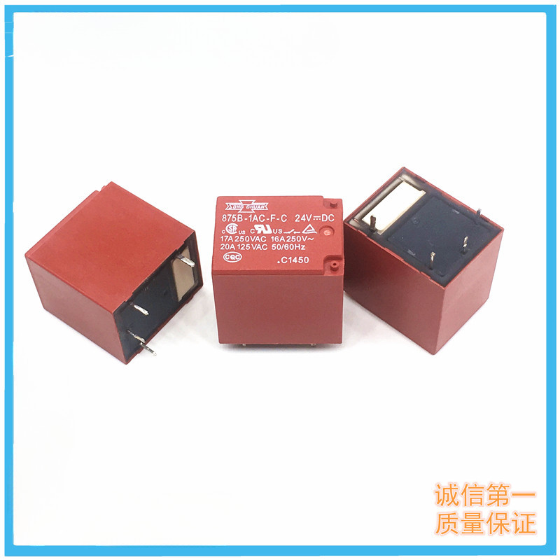 รีเลย์แม่เหล็กไฟฟ้า DC 875b-1ac 1AH 1CC 1CH-F-C/S/V 12VDC 24VDC
