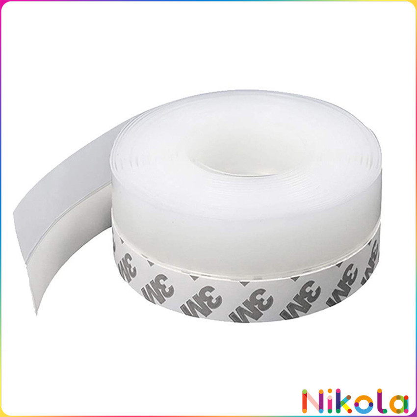 Nikola ซิลิโคนติดขอบประตู กันฝุ่น กันลมออกกันเเมลง sealing strip ราคา ถูกที่สุด ดีลบีเคเค แกลเลอรีภาพที่ 9