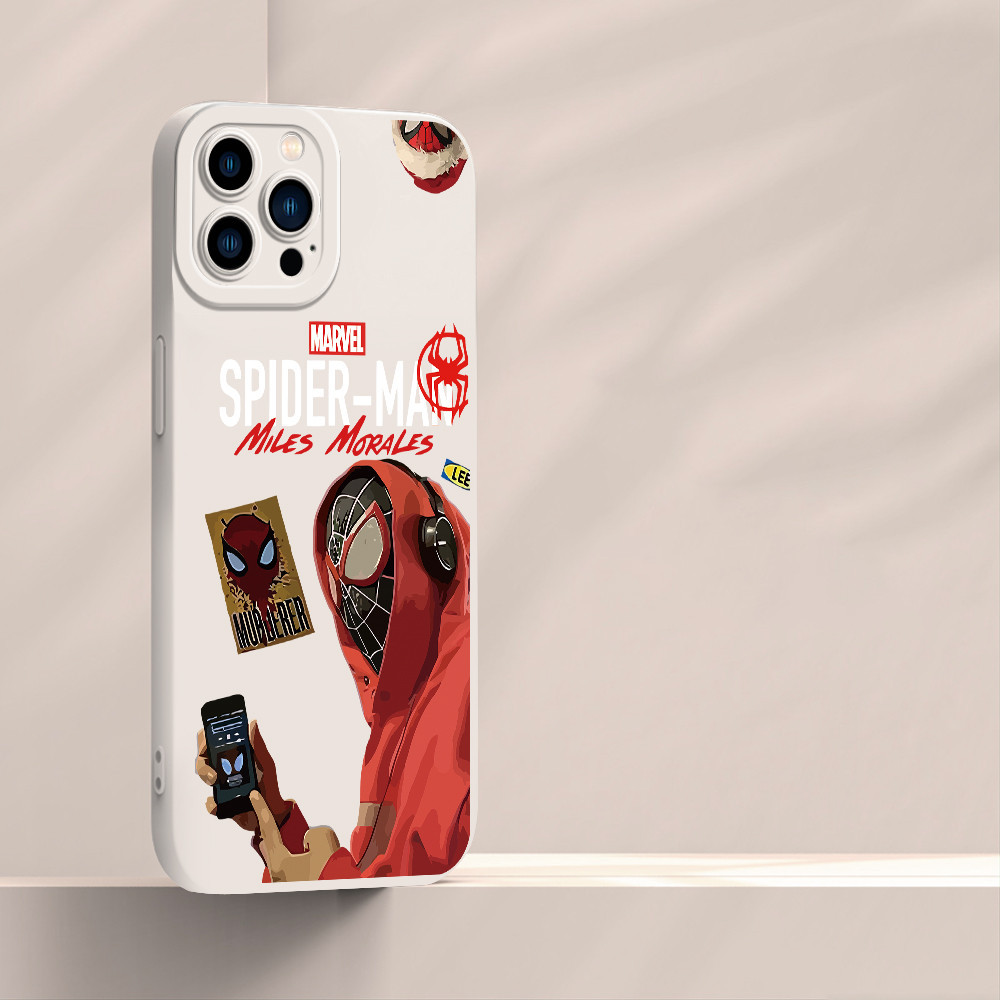 VIVO Y21 Y33S Y33T Y15S Y50 Y20 Y20S Y12S Y12A Y17 Y15 Y12 Y16 Y19 Y91C V25 V23 V23E V20 Pro 5G เคสวีโว่ สไปเดอร์แมน - รูปที่ 3