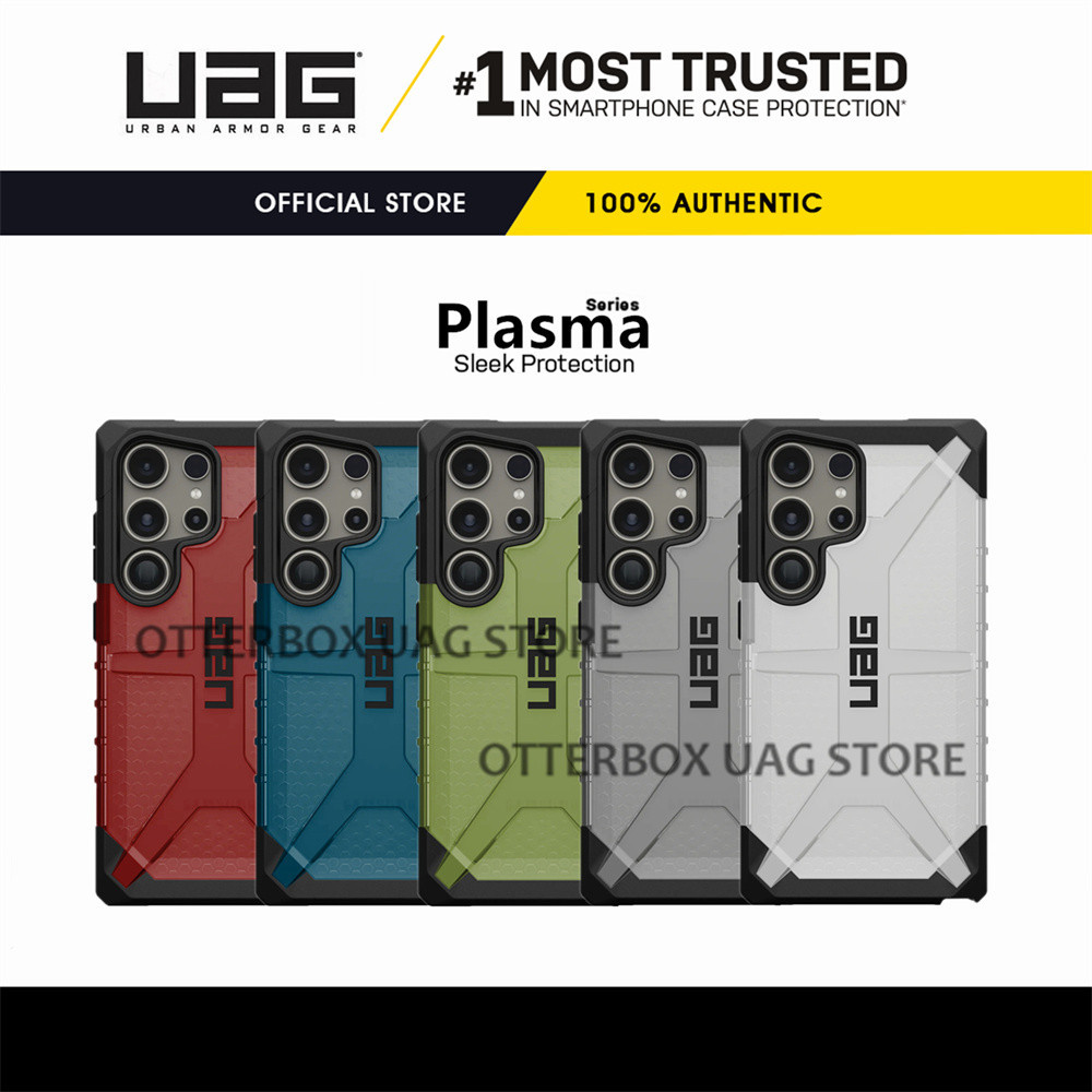 เคส UAG รุ่น Plasma Series - Samsung Galaxy S24 Ultra / S24+ Plus / S24 / Galaxy S23 Ultra / S23+ Plus / S23 / Galaxy S22 Ultra / S22+ Plus / S22