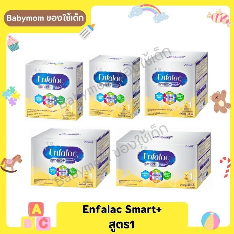 Enfalac Smart+ สูตร 1 (กล่องเงิน)