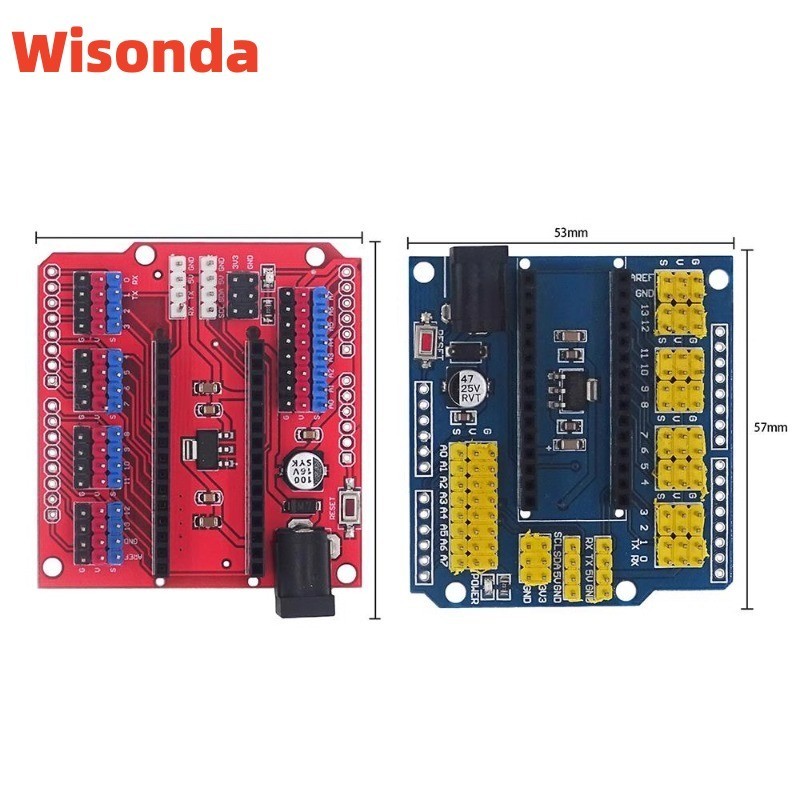 บอร์ดขยาย UNO NANO อเนกประสงค์ สําหรับ arduino Expansion