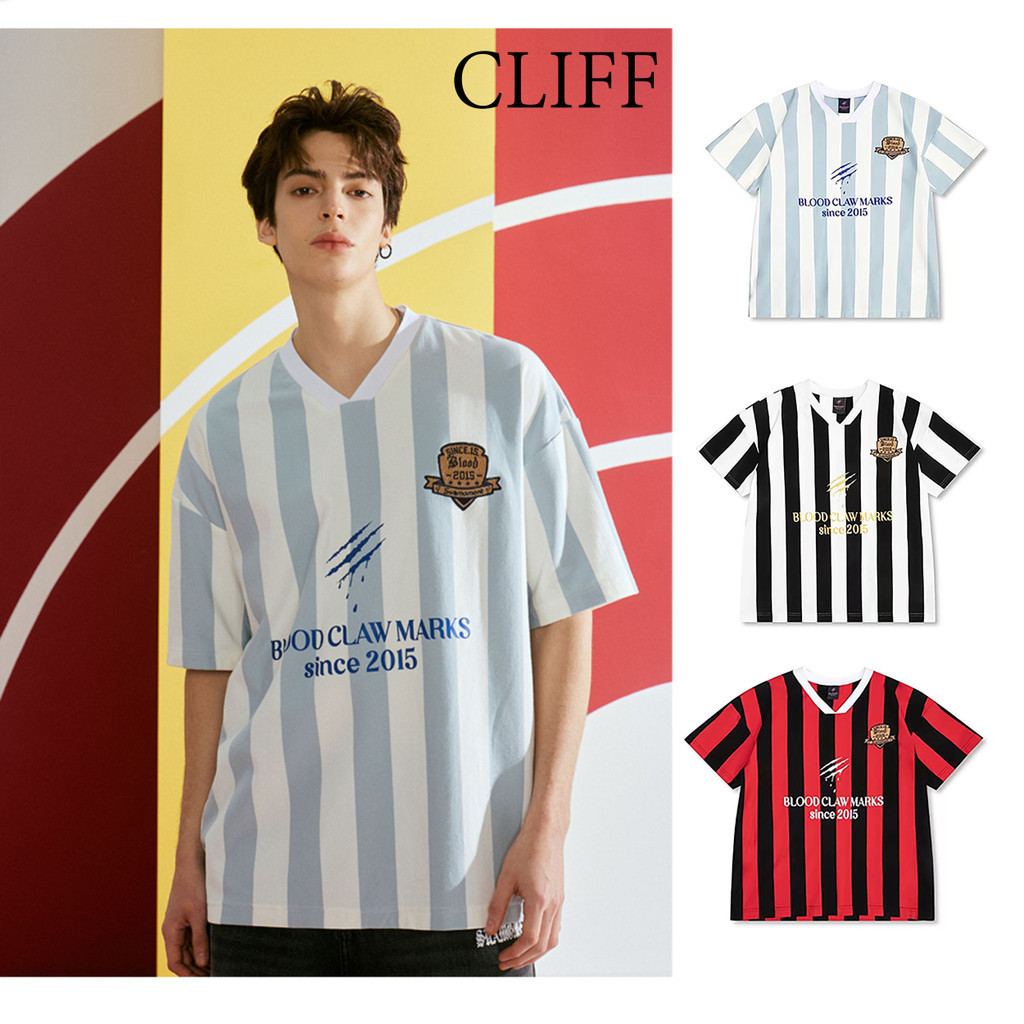 CLIFF -miss เสื้อยืดแขนสั้น ผ้าตาข่าย สไตล์อเมริกันสตรีท