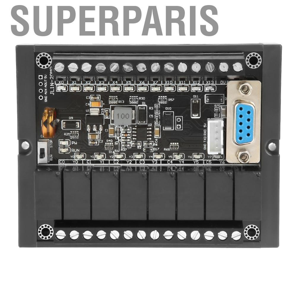 Superparis Mootea Relay Module PLC Industrial Control Board FX1N-20MR Programmable
