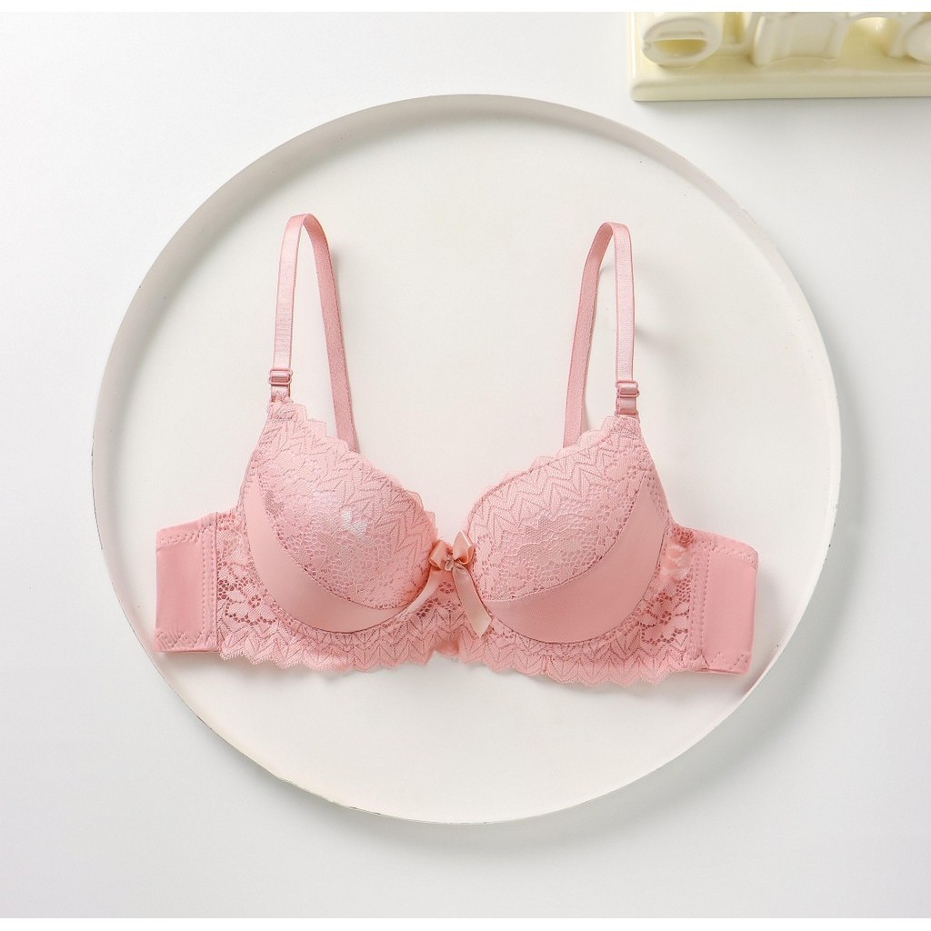 เสื้อใน #Daisy 252 อก32-38 บราคัพA บราลูกไม้แฟชั่นมีฟองน้ำมีโครง ใส่สบาย ไซส์เล็ก