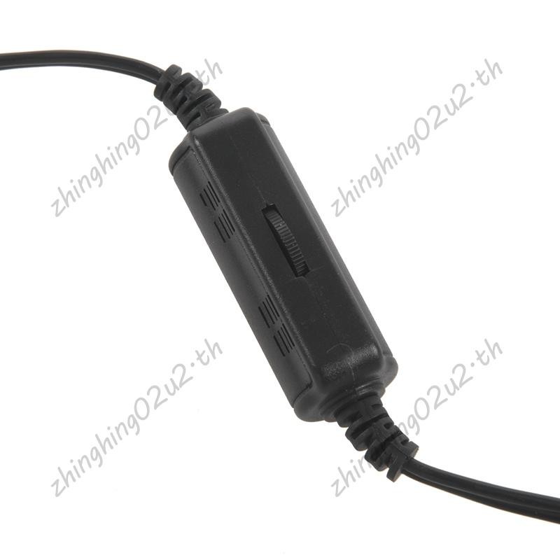 ลําโพงสเตอริโอ แบบมีสาย USB 2.0 3.5 มม. AUX MP3 MP4 ขนาดเล็ก สีดํา สําหรับคอมพิวเตอร์ แล็ปท็อป โน้ตบุ๊ก PC