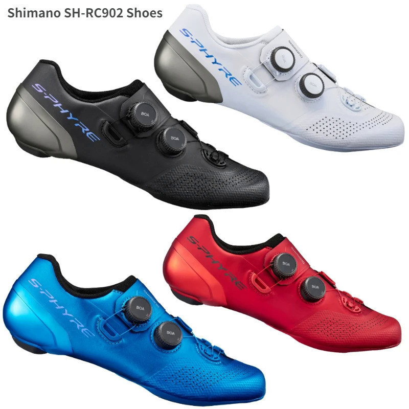 ใหม่ shimano SH RC9 RC901 RC902 รองเท้า Vent คาร์บอนรองเท้า SH-RC9 แผนที่ล็อครองเท้า RC9 รองเท้าขี่จ