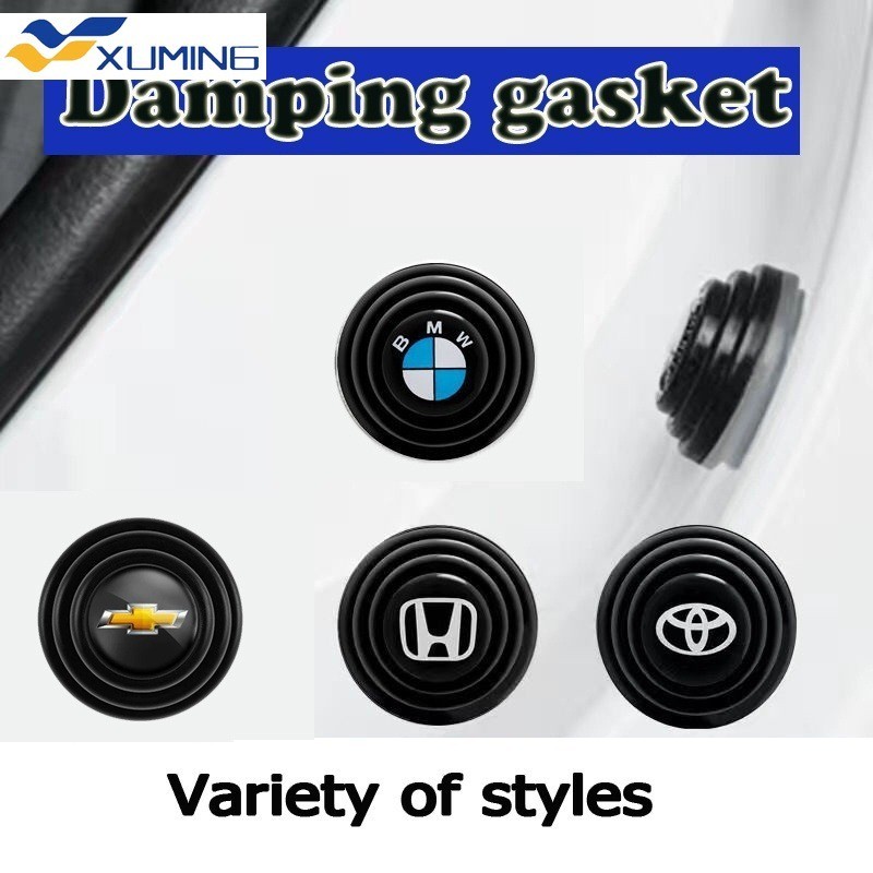 สติกเกอร์ปะเก็น กันเสียง ดูดซับแรงกระแทก อุปกรณ์เสริม สําหรับรถยนต์ Toyota Honda Nissan Mazda BMW BE