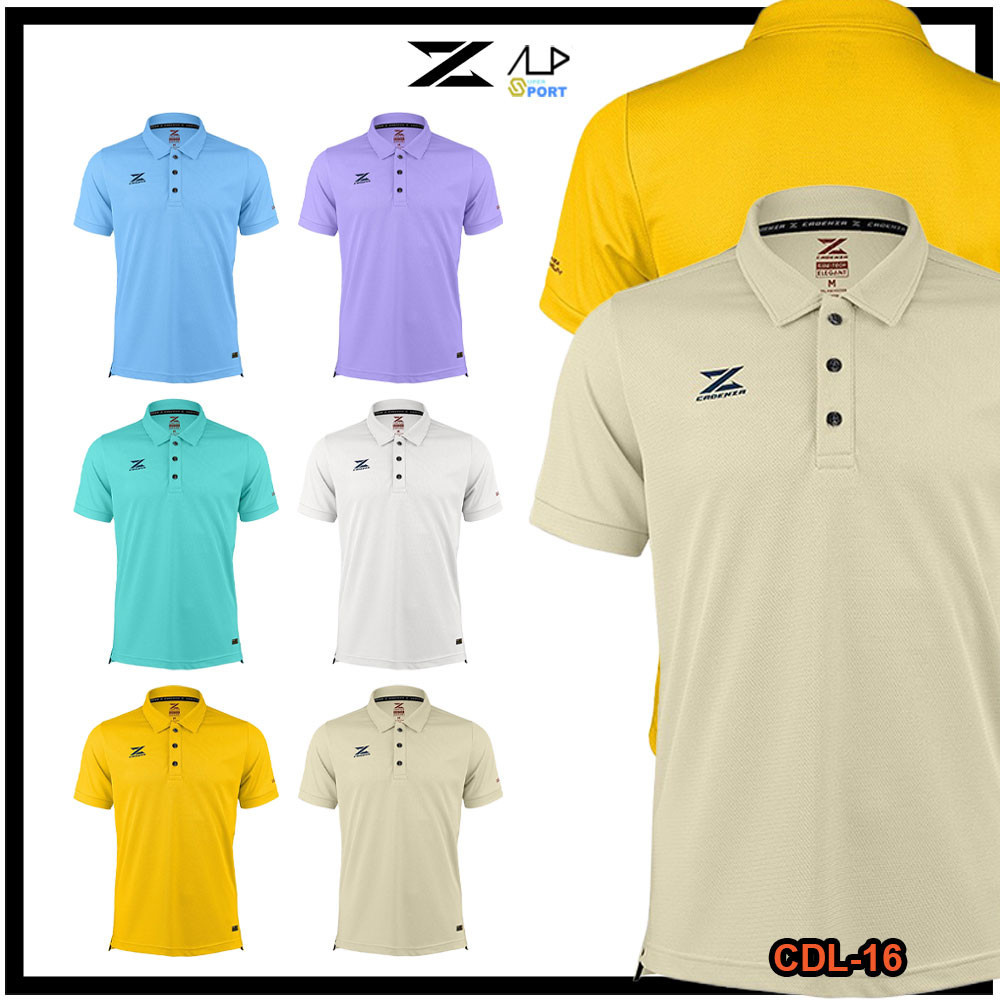 💥ลดโหดเหมือนโกรธใคร!💥 เสื้อโปโล เสื้อโปโลแขนสั้นคาเดนซ่า CADENZA POLO รหัส CDL-16 S1 แท้ 100