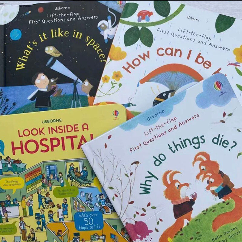 Usborne  See Inside Board Books for Kids English learning หนังสือเด็ก หนังสือเด็กภาษาอังกฤษ - รูปที่ 5