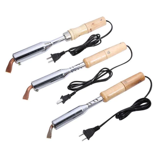 MOVATEK หัวแร้งบัดกรี 200W 220V หัวแร้งไฟฟ้า Heavy Duty เครื่องเชื่อมเหล็กด้วยปลายทองเหลืองหัวแร้ง
