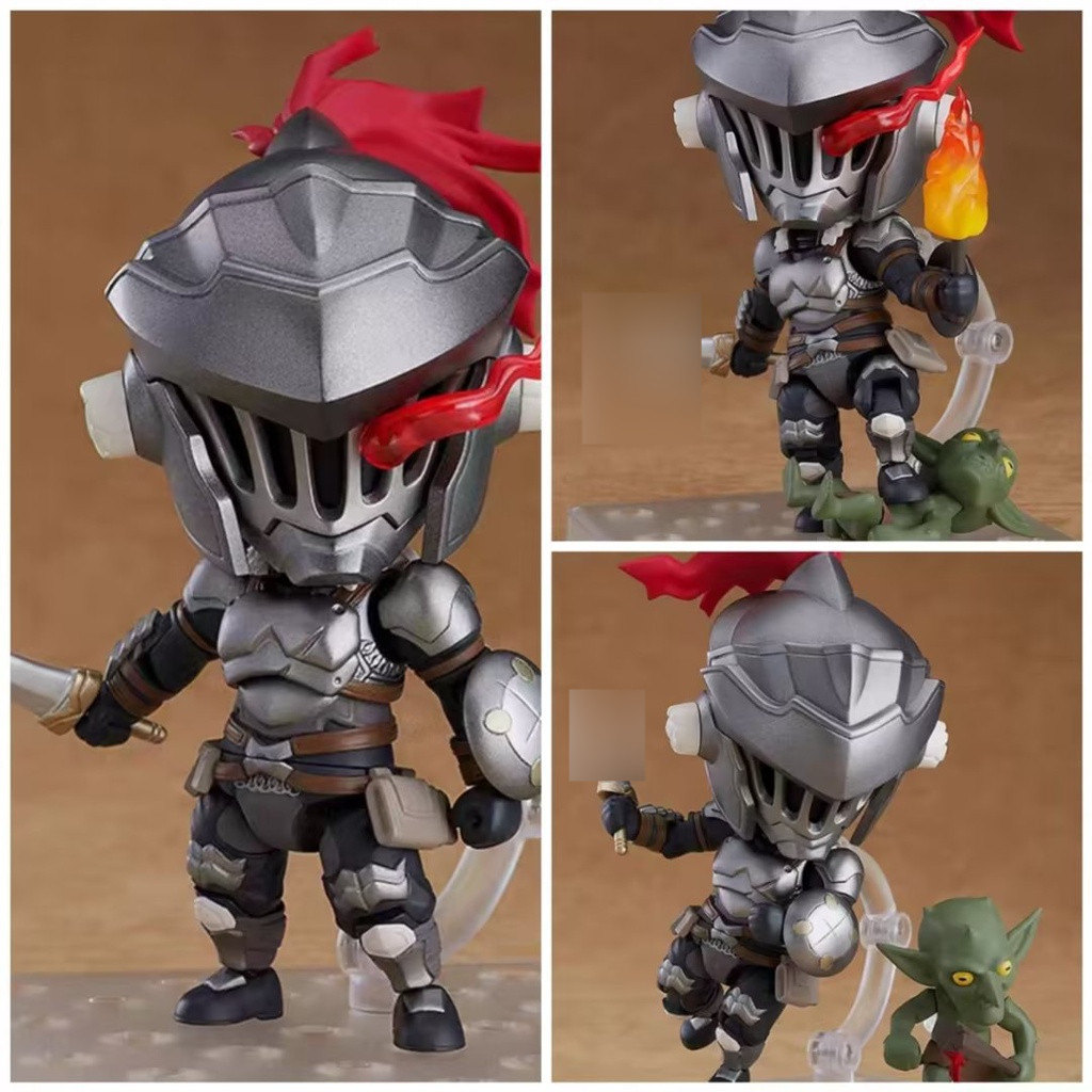 โมเดลฟิกเกอร์ Goblin Slayer Nendoroid 1042# Figma 424 Pvc ของเล่นสะสม สําหรับเด็ก