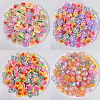 【5pcs/bag】กาวครีมเรซิ่น โปร่งแสง รูปการ์ตูน แฮนด์เมด diy ของเล่นสําหรับเด็ก