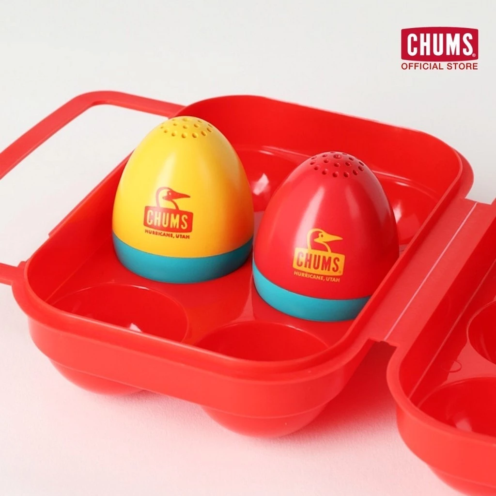 CHUMS Booby Egg Salt & Pepper / ที่ใส่ไข่ไก่ เคสใส่ไข่ไก่ ที่ใส่เครื่องปรุง อุปกรณ์แคมป์ปิ้ง อุปกรณ์ครัว ชัมส์ thumbnail 4