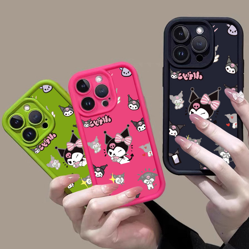 เคส Realme 11X 5G 11 Pro 5G 8i 9i 5G 9 Pro 10 4G 10T 5G 10 Pro Plus 5 Pro 5I 5S 6I 6 6S 8 Pro 4G 8 5G J298G เคส เคสโทรศัพท์มือถือนิ่ม สีมาการอง หรูหรา สําหรับ