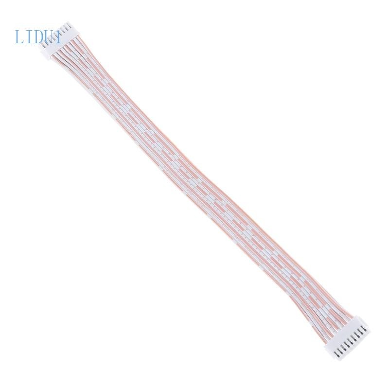 Lidu1 สายเคเบิลเชื่อมต่อสัญญาณ 18pin 2x9 Pin สําหรับเครื่องสื่อสาร Antminer S9 S7 L3 Spacing 2 X 10 ชิ้น
