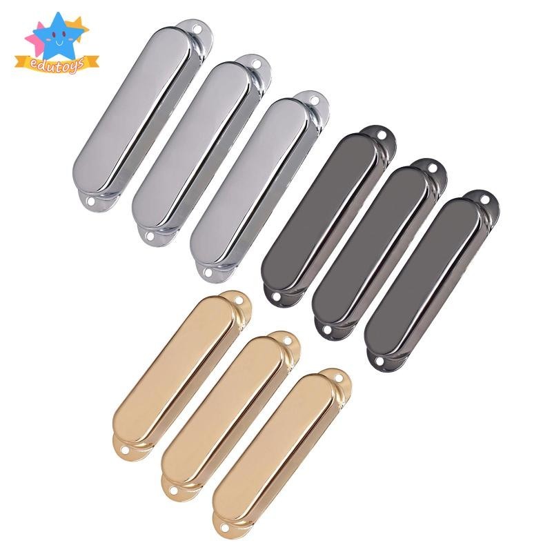 [Edstars] ฝาครอบปิ๊กอัพ ลดเสียงรบกวน อุปกรณ์เสริม สําหรับกีตาร์ไฟฟ้า 3 ชิ้น ราคา ถูกที่สุด ดีลบีเคเค แกลเลอรีภาพที่ 2