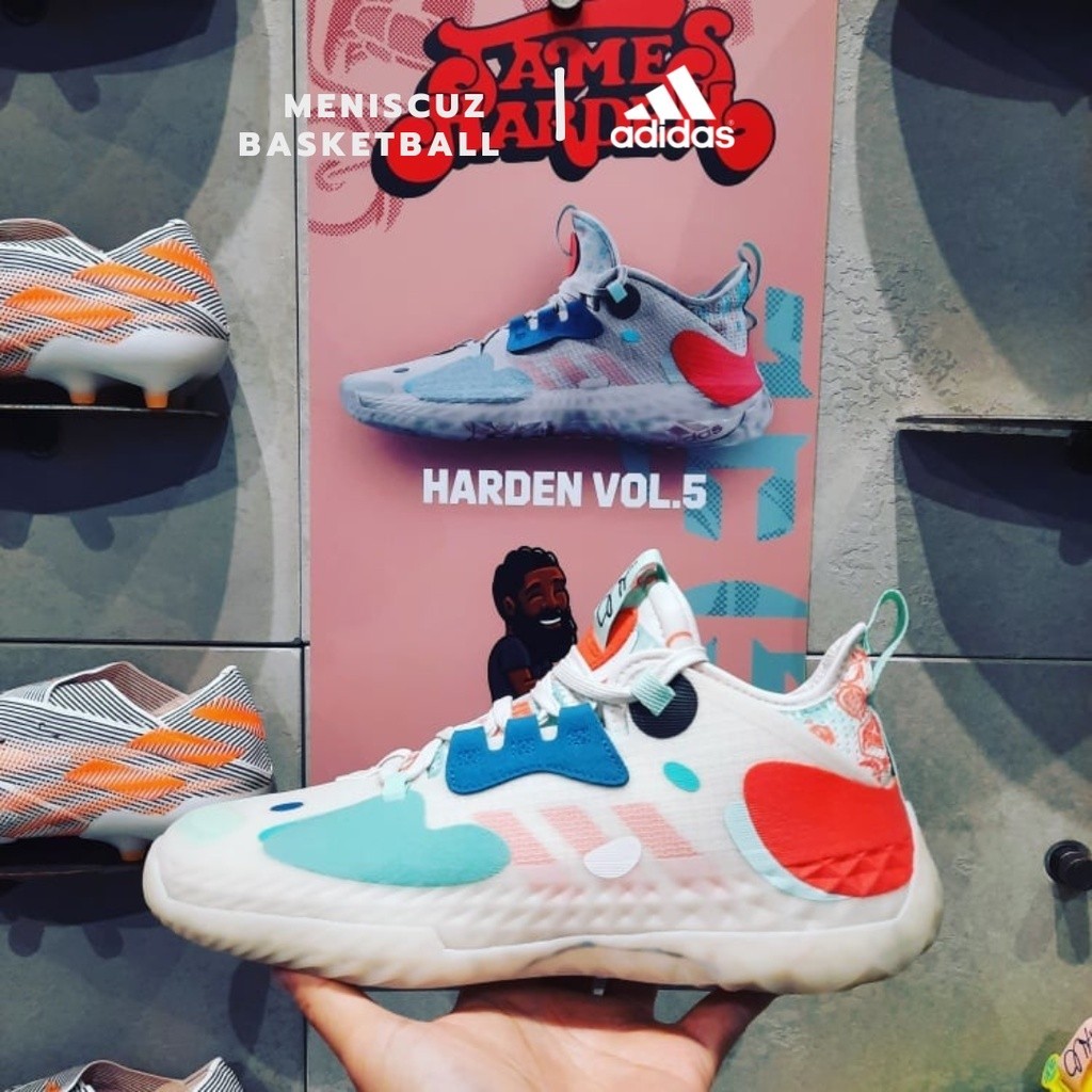 รองเท้าบาส Adidas รุ่น Harden Vol.5 FUTURENATURAL SHOES แท้100%