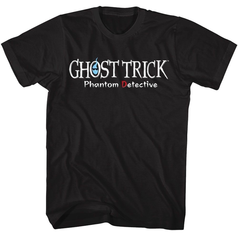Ghost Trick - เสื้อยืดแขนสั้นผู้ใหญ่ Phantom Detective