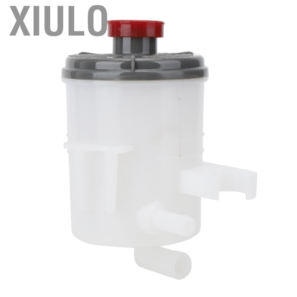 Xiulo ปั๊มพวงมาลัยพาวเวอร์อ่างเก็บน้ำรถถังน้ำมันของเหลวขวด Fit สำหรับ Honda CR-V 2002-2006 53701-S9A-003