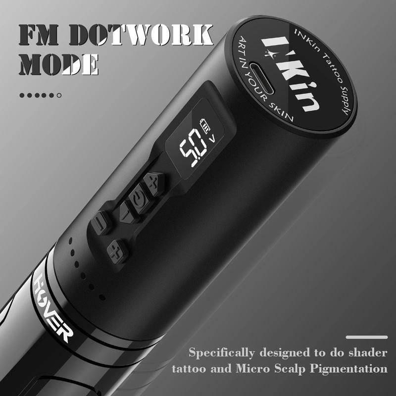 Inkin HOVER FM Stroke เครื่องสัก RCA พับได้ ปรับความยาวได้ ราคา ถูกที่สุด ดีลบีเคเค แกลเลอรีภาพที่ 6