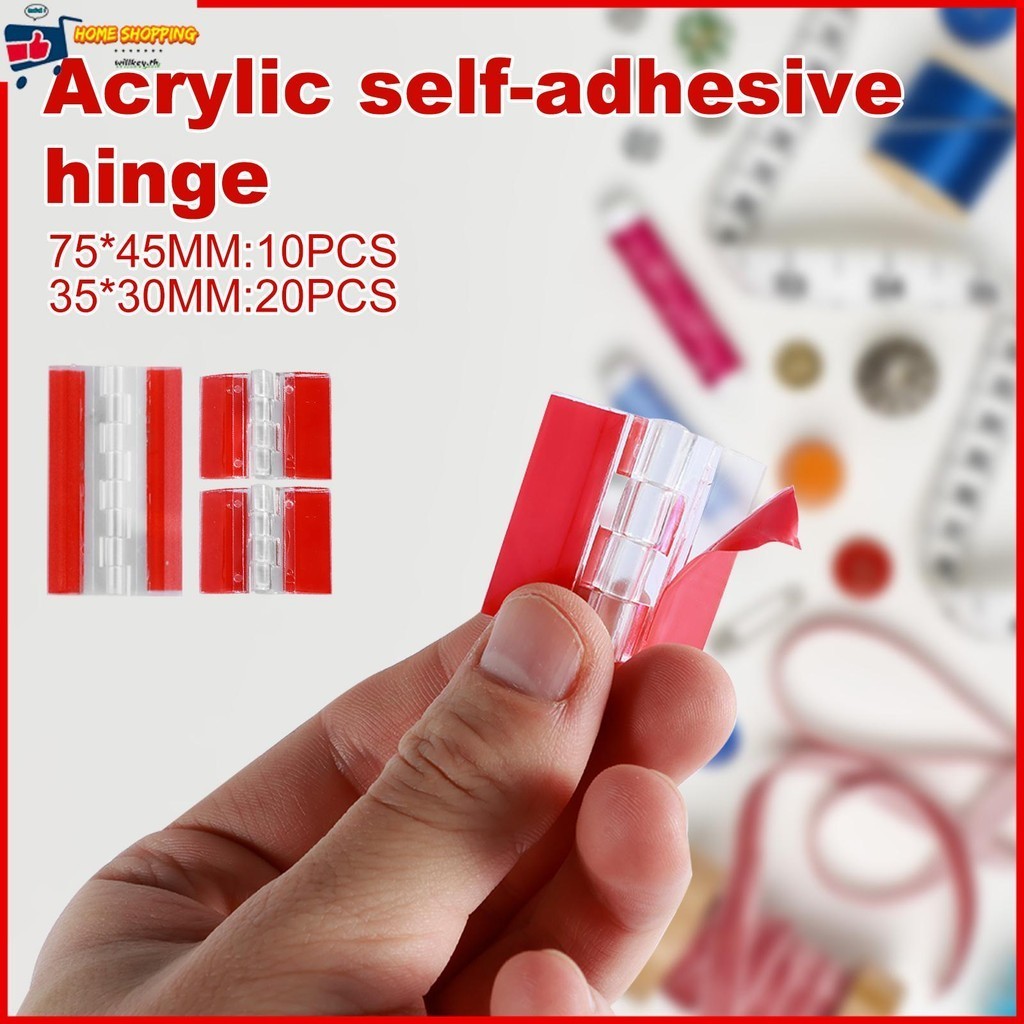 บานพับอะคริลิคใส ขนาดเล็ก สําหรับตั้งโชว์ SHOPTKC7592