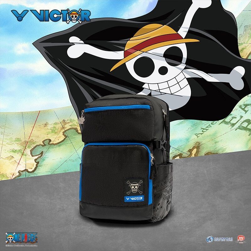 VICTOR VICTOR One Piece Joint กระเป๋าสะพายกีฬากระเป๋าเป้สะพายหลังอินเทรนด์กระเป๋าสี่เหลี่ยม BR01OP