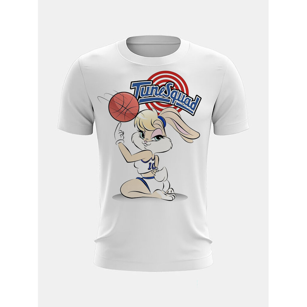 เสื้อยืดสกรีนลายการ์ตูน Tune Squad