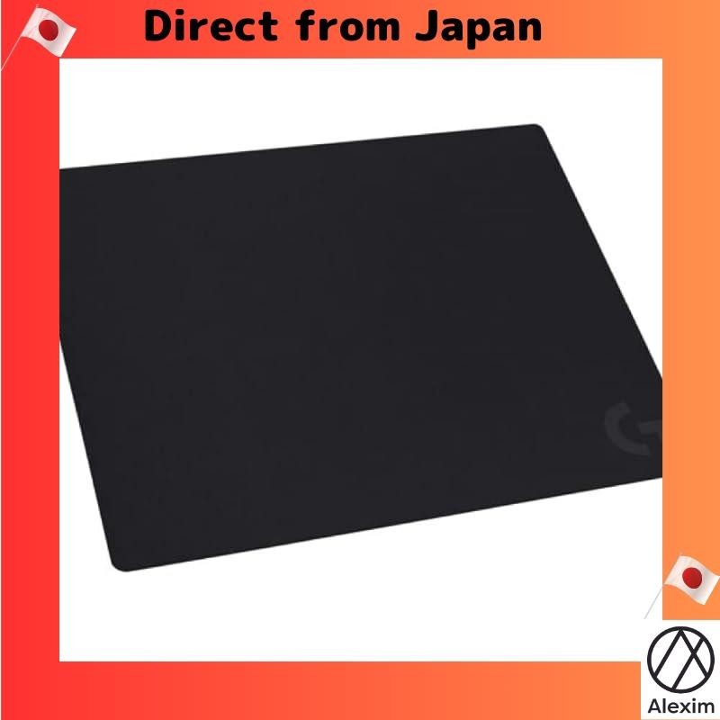 [Direct from Japan]Logicool G Logitech G Gaming Mouse Pad G640 Cross Surface Large Size Mouse Pad G640s Domestic Genuine Black