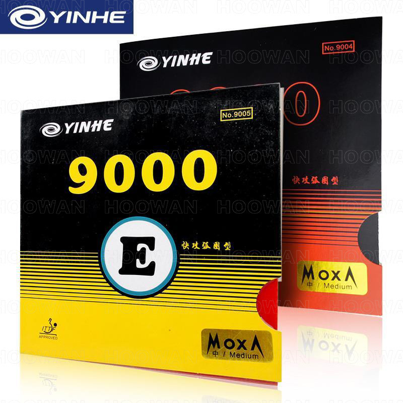 Yinhe ฟองน้ําปิงปอง ITTF 9000D 9000E สําหรับปิงปอง