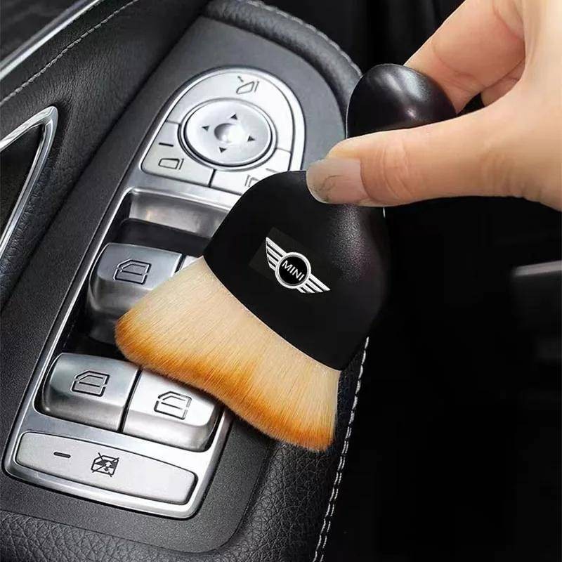 แปรงทําความสะอาดภายในรถยนต์ กําจัดฝุ่น สําหรับ Mini Cooper One JCW F54 F55 F56 F57 F60 R50 R52 R53 R55 R56 R57 R58