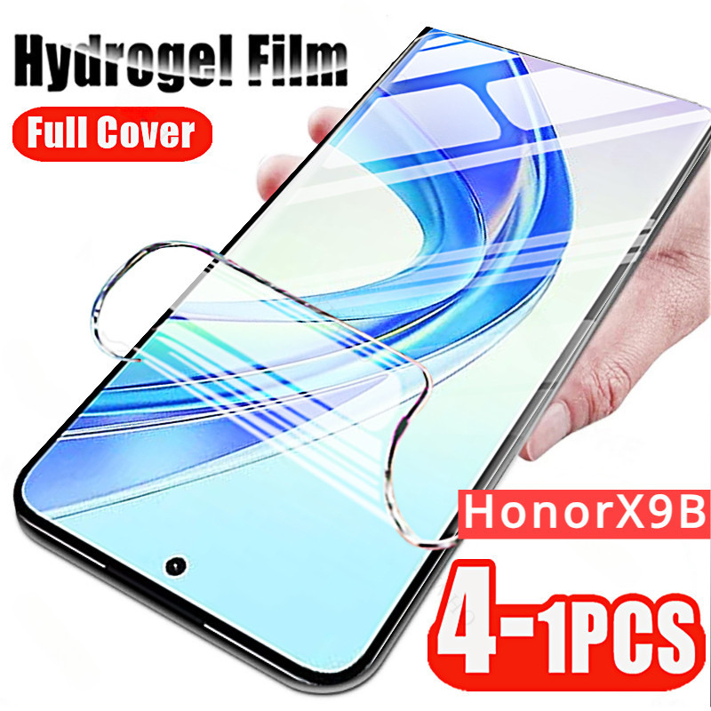 สําหรับ Honor X9C X7B X8B X9B X7 X8 X8A X9A X9 X7A X6B X6 BC ด้านหน้าฟิล์มHydrogelกล้องเลนส์Clear Sc