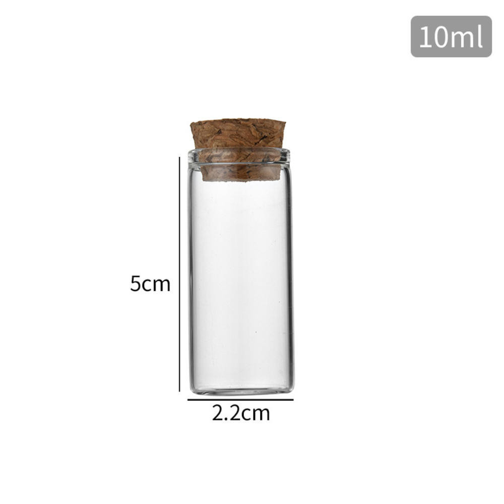 【 สต ๊ อกพร ้ อม 】 1PCS 5ML-30ML ปากตรงขวดหลอดแก ้ วใสพร ้ อมจุกจุกจุกไม ้ ก ๊ อกซีลที ่ ดีสําหรับการจัดเก ็ บขนมเกลืออาบน ้ ําการทดลองทางวิทยาศาสตร ์ และการขยายพันธุ ์ พืช