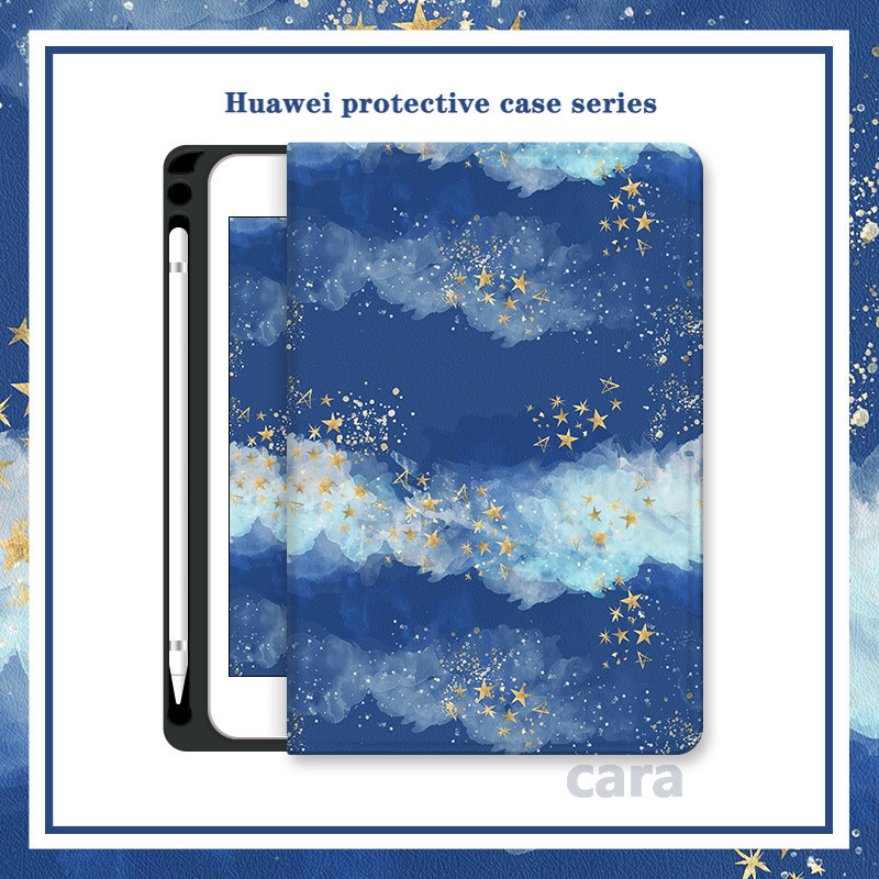 เคสแท็บเล็ต กันกระแทก พร้อมช่องใส่ดินสอ สําหรับ Huawei Matepad Pro 10.8 2019 2021 Air 11.5 2023 T10 9.7 T10s 10.1 SE 10.4 T5 M5 Lite M6 Pro