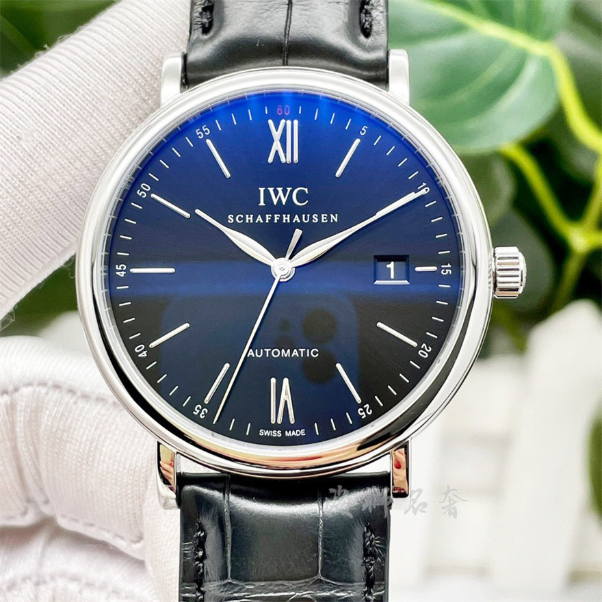 Iwc IWC IWC IWC IWC356502นาฬิกาข้อมืออัตโนมัติ สําหรับผู้ชาย ราคายุติธรรม 39500