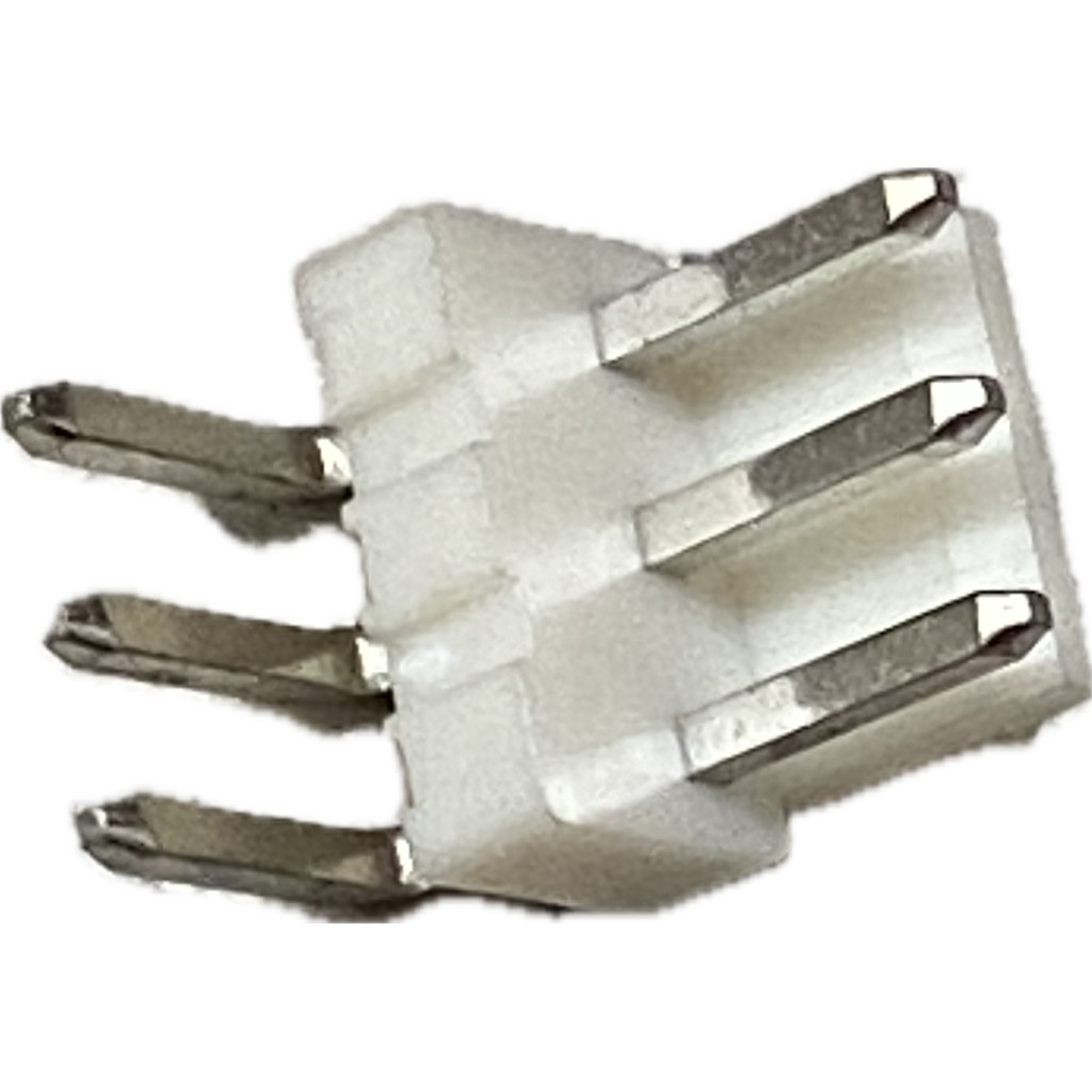 W4396-3R : Wafer Connector 3 Pins, Straight Pin