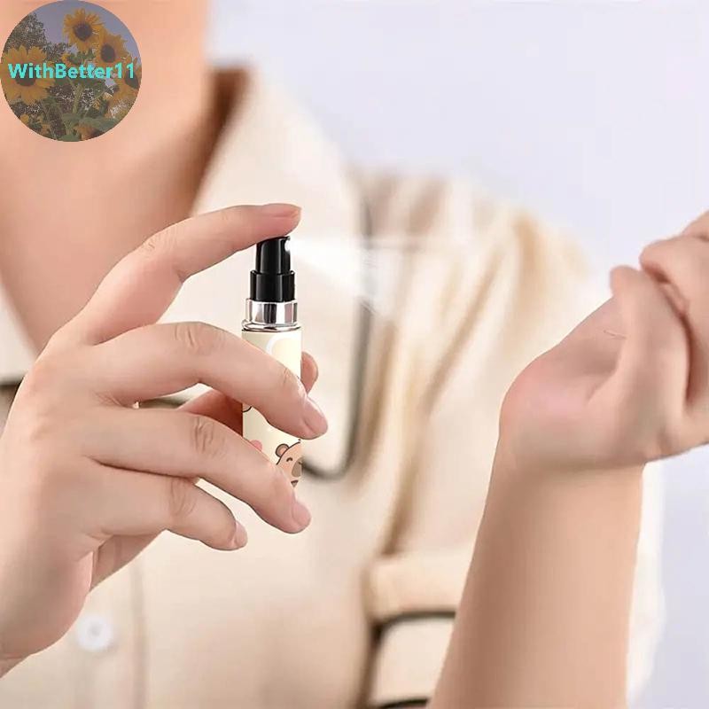 Better 5ml มินิขวดน้ําหอมแบบพกพาด้านล่างโดยตรงชาร์จขวดน้ําหอมคอนเทนเนอร์เครื่องสําอาง Atomizer ขนาดเดินทาง TH