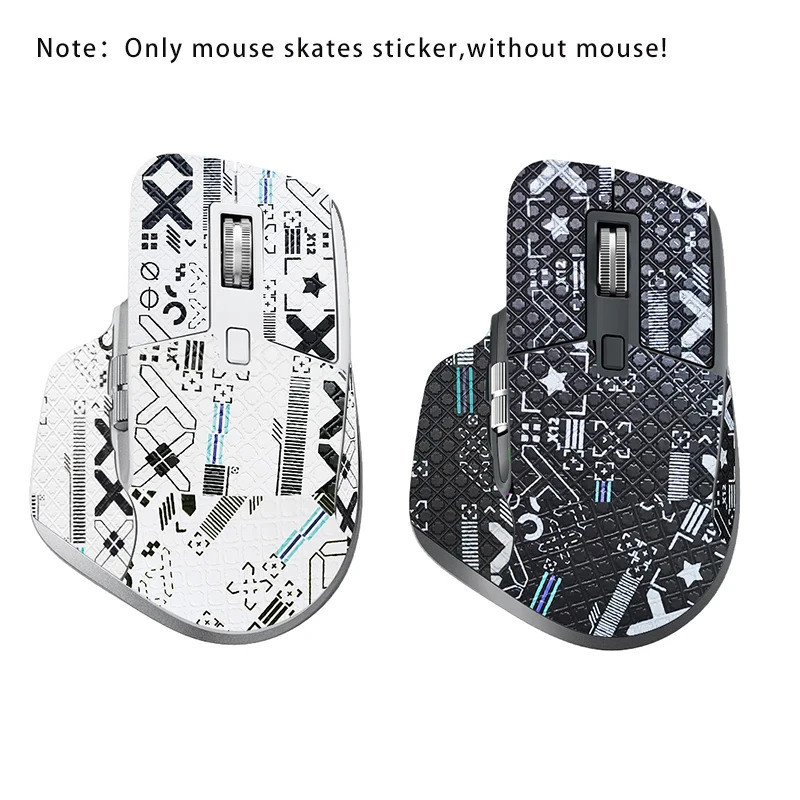 เทปจับเมาส์สําหรับ Logitech Mx Master3 3s สติ๊กเกอร์เมาส์ไร้สาย Lizard Skin Suck Sweat Non Slip Pre Cut ติดตั้งง่ายไม่มีเมาส์