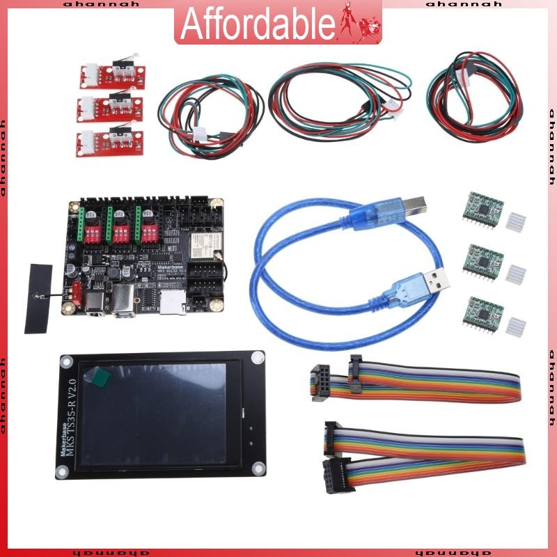 Ah MKS DLC32 TS35-R เดสก์ท็อป CNC แกะสลักเครื่องควบคุม GRBL Offline Controller 32bits Wifi ESP32-Wro