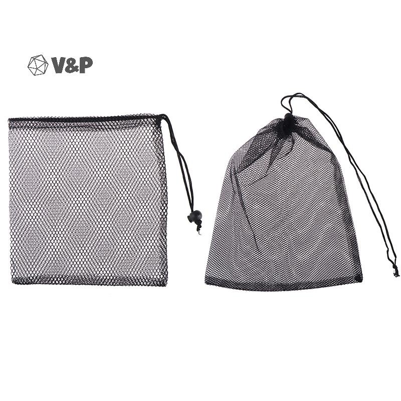 V&P ถุงตาข่าย Acquarium Pond สําหรับ Bio Ammonia Aquarium Fish Tank Isolation Bag ใหม่