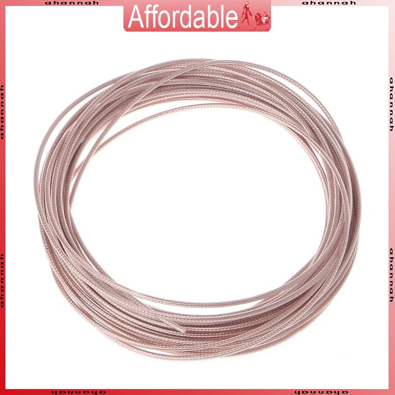 Ah 10m RG316 RF Coaxial Cable Connector 50ohm Shielded Pigtail Extension Lead