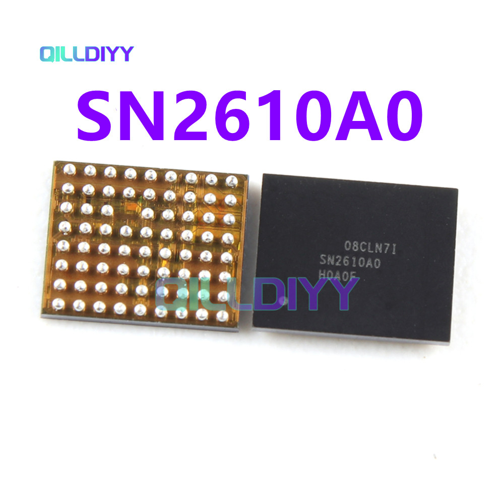 2pcs SN2610A0 SN2610AO SN2610 USB สําหรับ iPad 8 2020 10.2 ชาร์จ IC