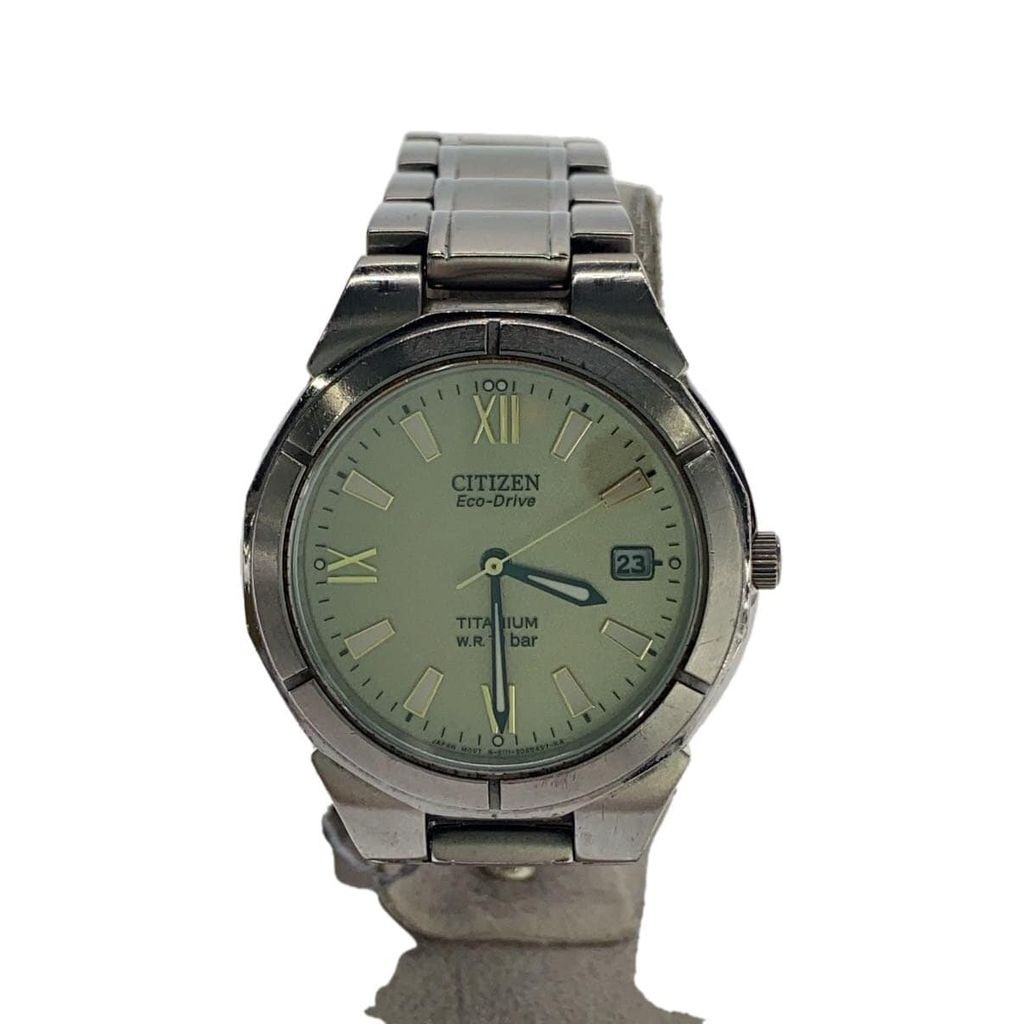 CITIZEN Mens Watch Quartz GN-4W-S Direct from Japan Secondhand